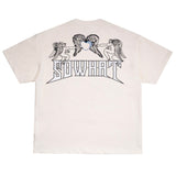 SOWHAT Heart & Wings Angele Tee Cream