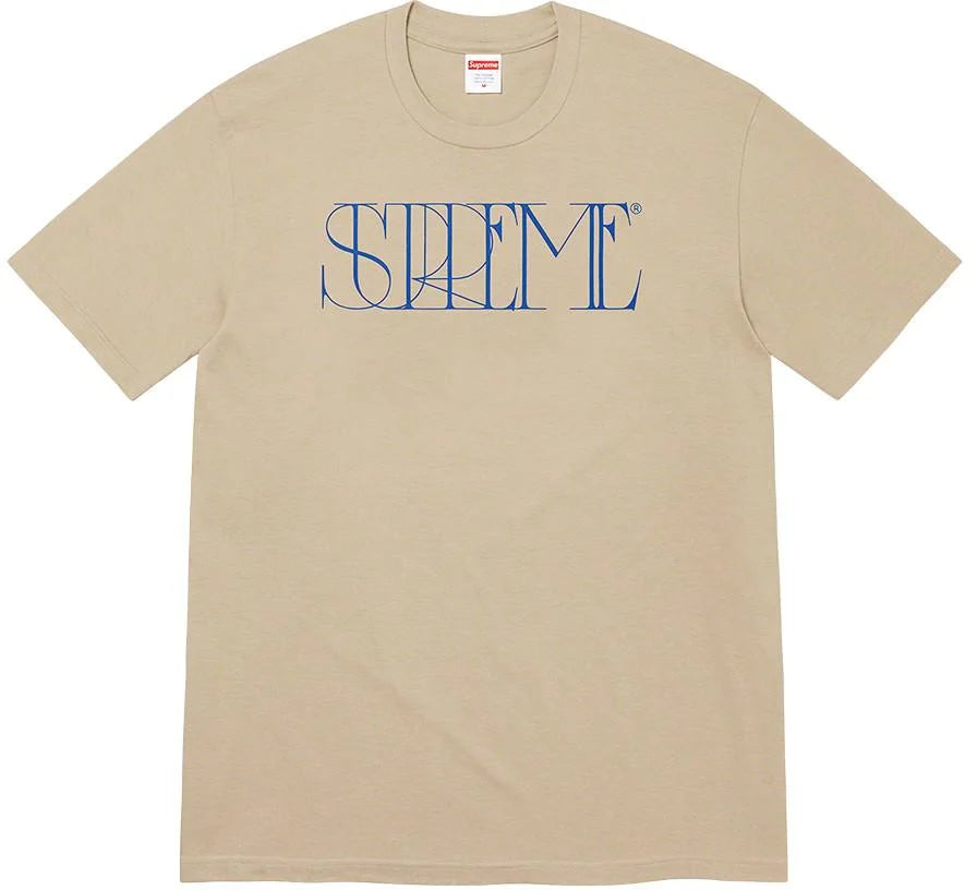 Supreme Trademark Tee - Stone Supreme