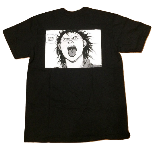 Supreme x Akira Pill Tee - Black - Used
