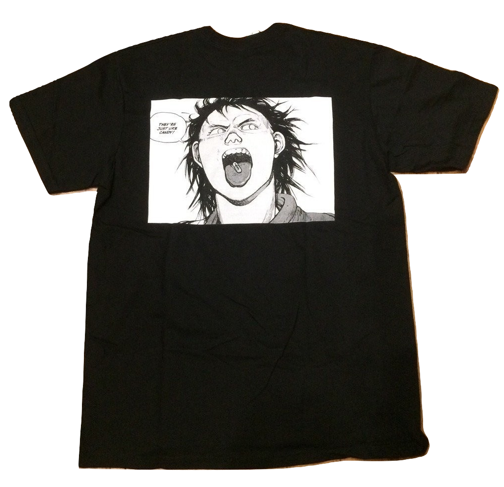 Supreme x Akira Pill Tee - Black - Used