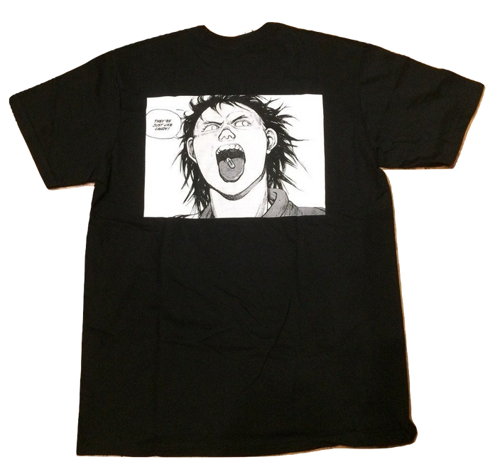 Supreme x Akira Pill Tee - Black - Used