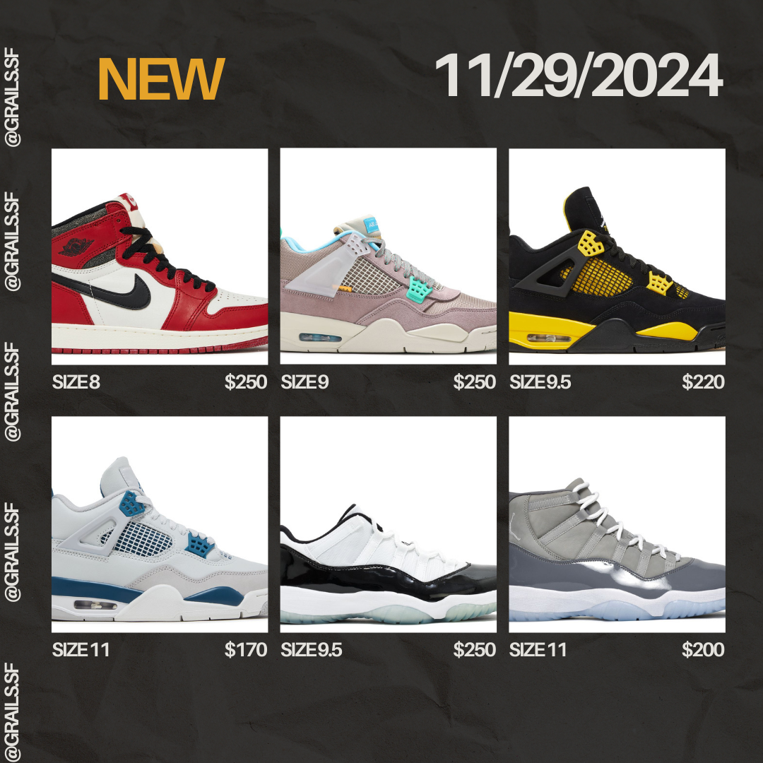 Black Friday 2024 grails sf