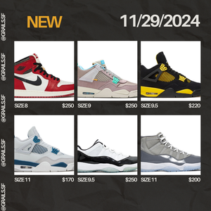Black Friday 2024 grails sf