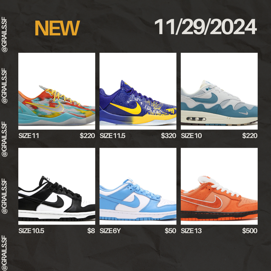 Black Friday 2024 grails sf