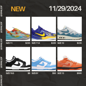 Black Friday 2024 grails sf