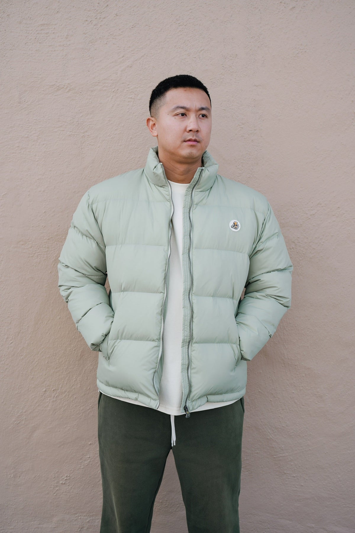 Grails SF Down Jacket Spring Rain Green grails sf