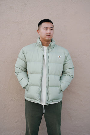Grails SF Down Jacket Spring Rain Green grails sf