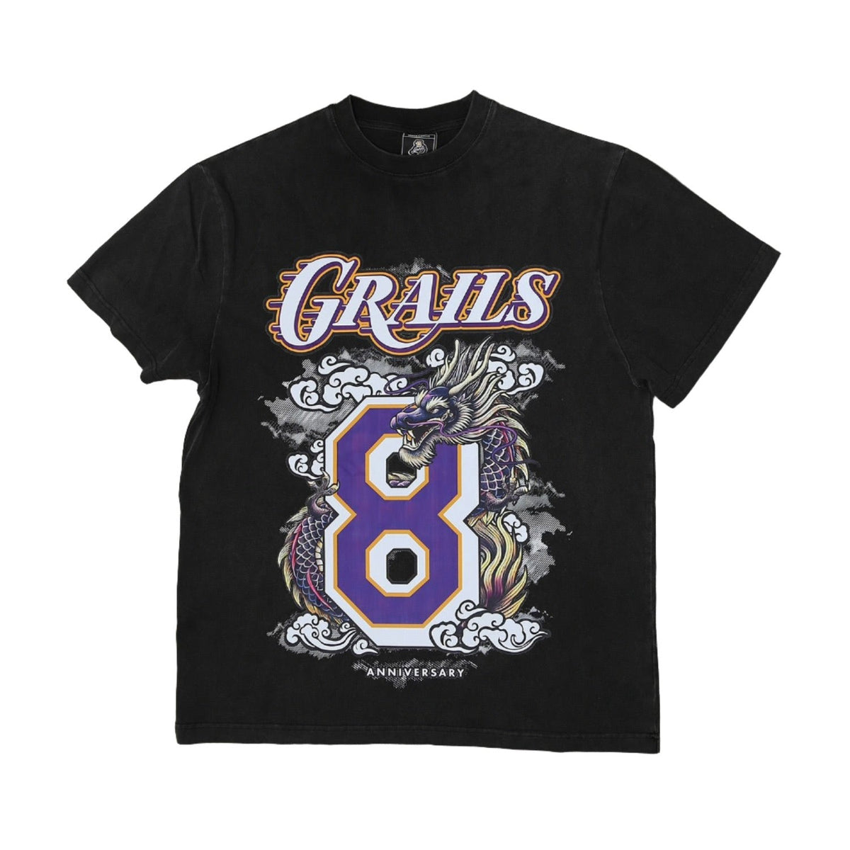 Grails SF 8 Year Anniversary Tee grails sf