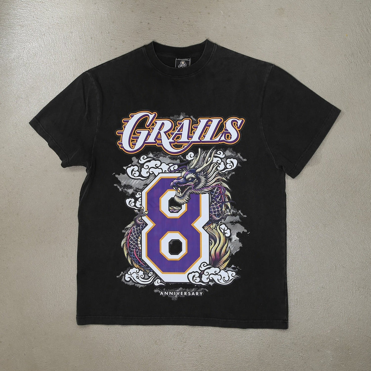 Grails SF 8 Year Anniversary Tee grails sf