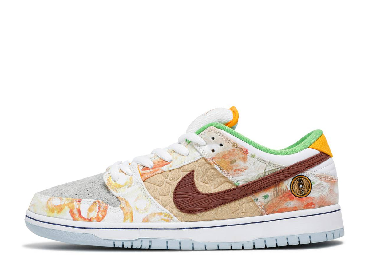 Nike SB Dunk Low Pro QS x Jason Deng - Street Hawker Nike