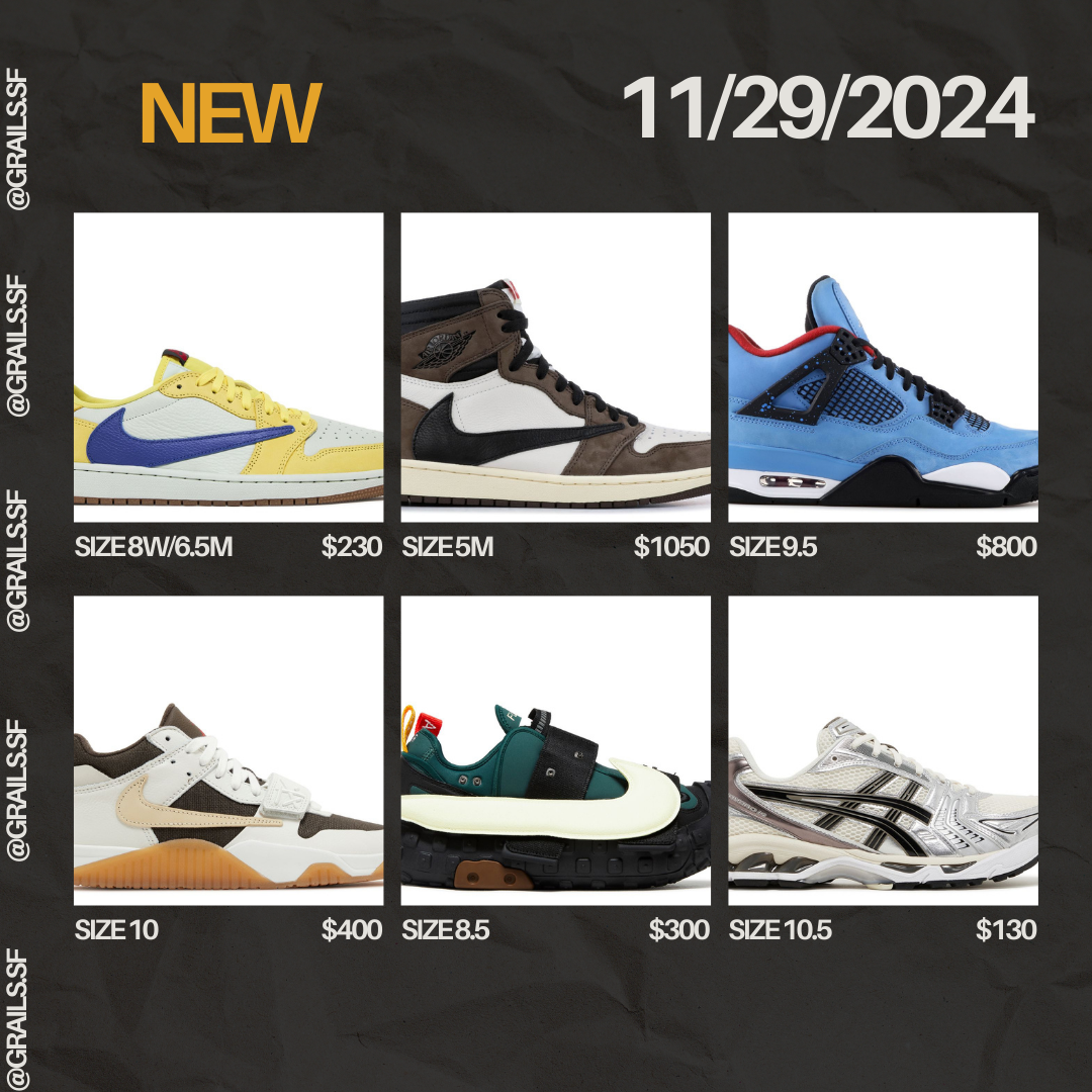 Black Friday 2024 grails sf
