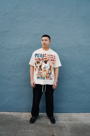 Paris Avengers 2024 Tee grails sf