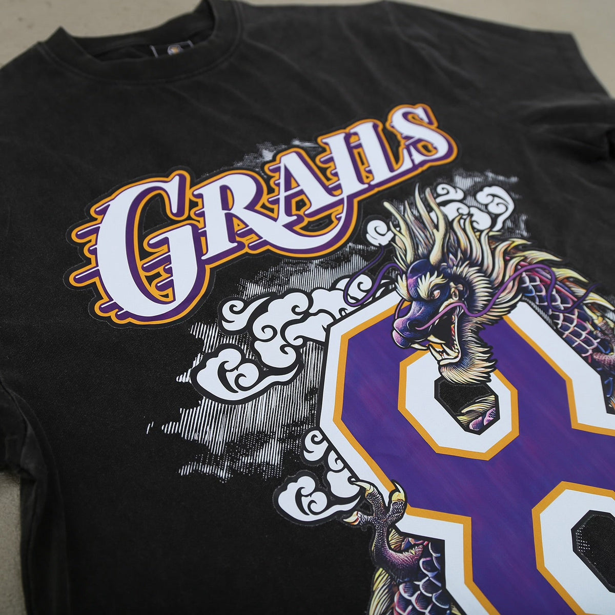 Grails SF 8 Year Anniversary Tee grails sf