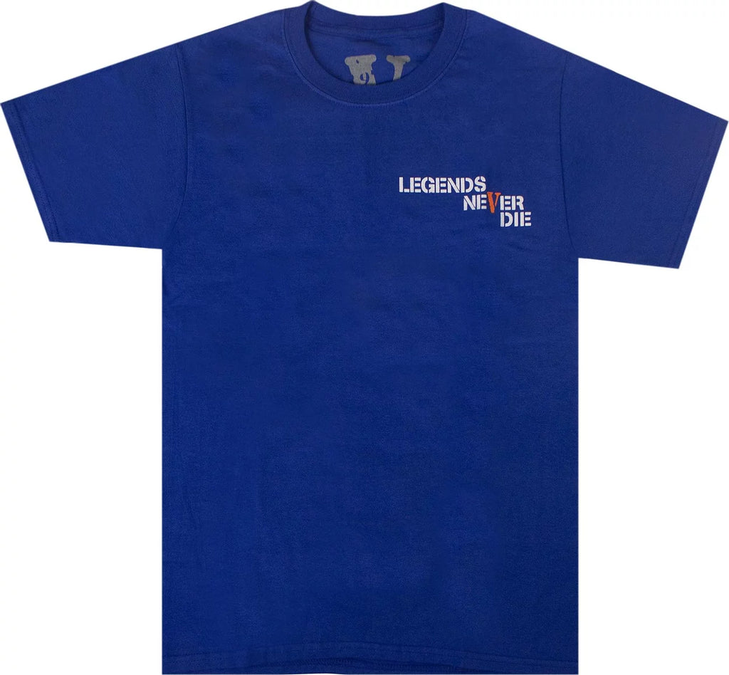 Juice Wrld x VLone 999 Tee - Blue