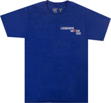 Juice Wrld x VLone 999 Tee - Blue