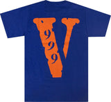 Juice Wrld x VLone 999 Tee - Blue