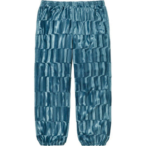 Supreme Velour Pants - Slate - Used