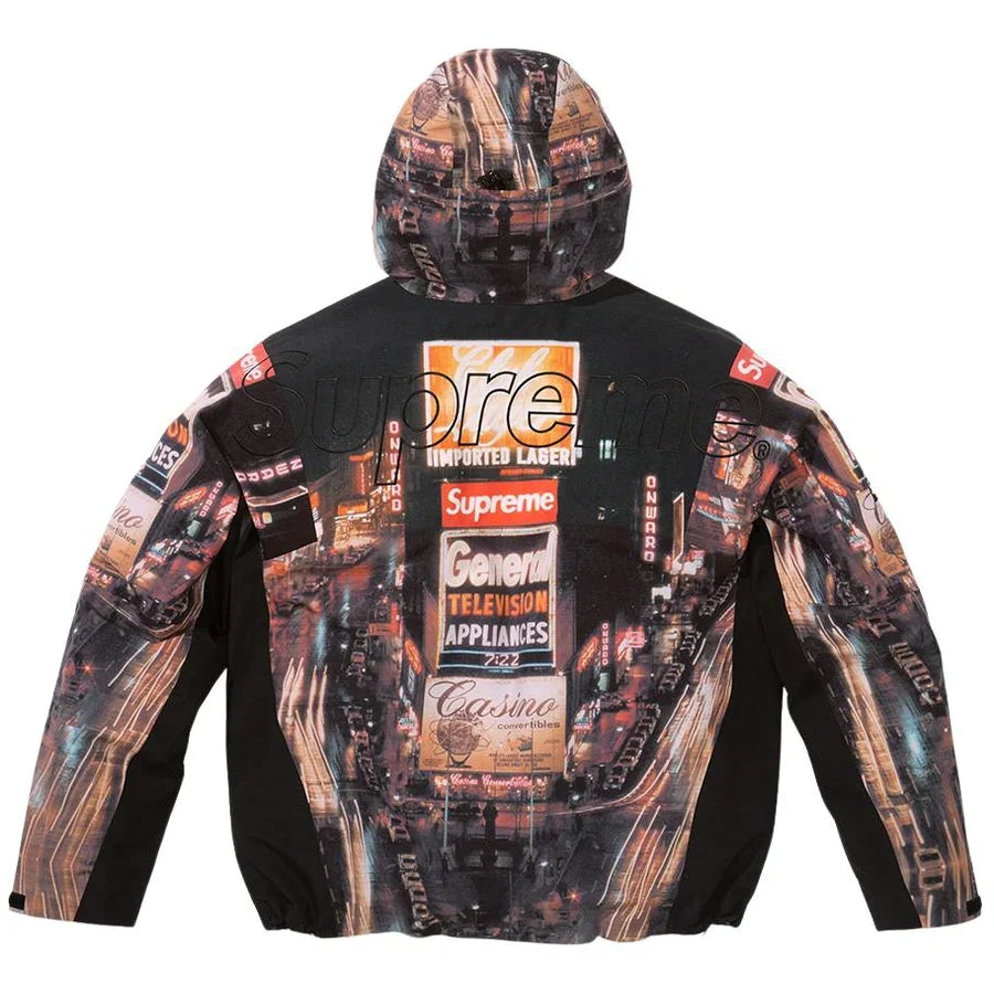 Supreme / The North Face Taped Seam Shell Jacket - Times Square - Used