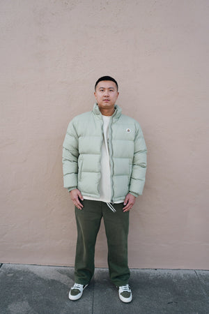 Grails SF Down Jacket Spring Rain Green grails sf