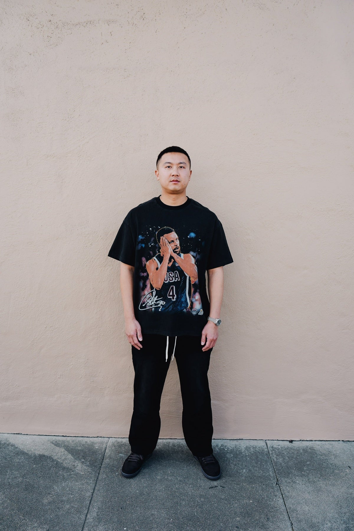Grails SF Night Night Tee Black grails sf