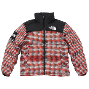 Supreme x The North Face Studded Nuptse Jacket - Red Supreme