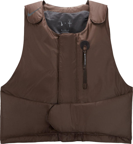 Travis Scott CACT.US CORP x Nike M NRG BH Vest - Brown
