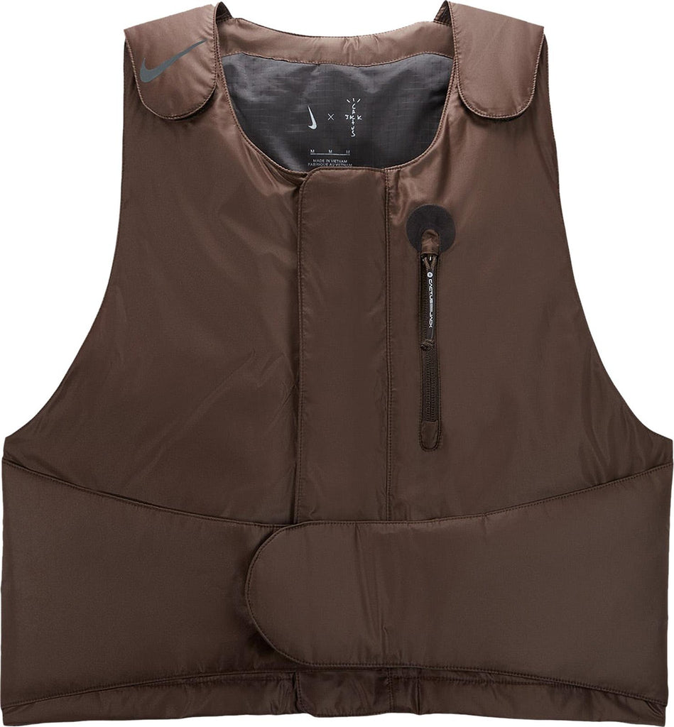 Travis Scott CACT.US CORP x Nike M NRG BH Vest - Brown
