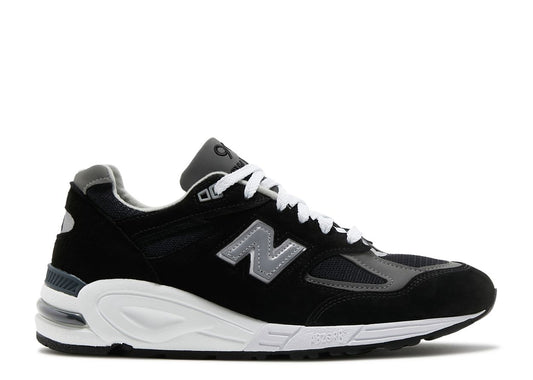 New Balance 990v2 MiUSA - Black Grey