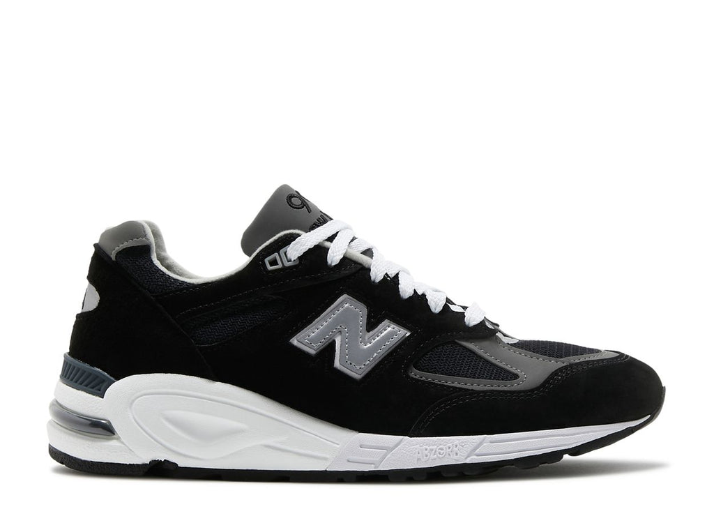 New Balance 990v2 MiUSA - Black Grey