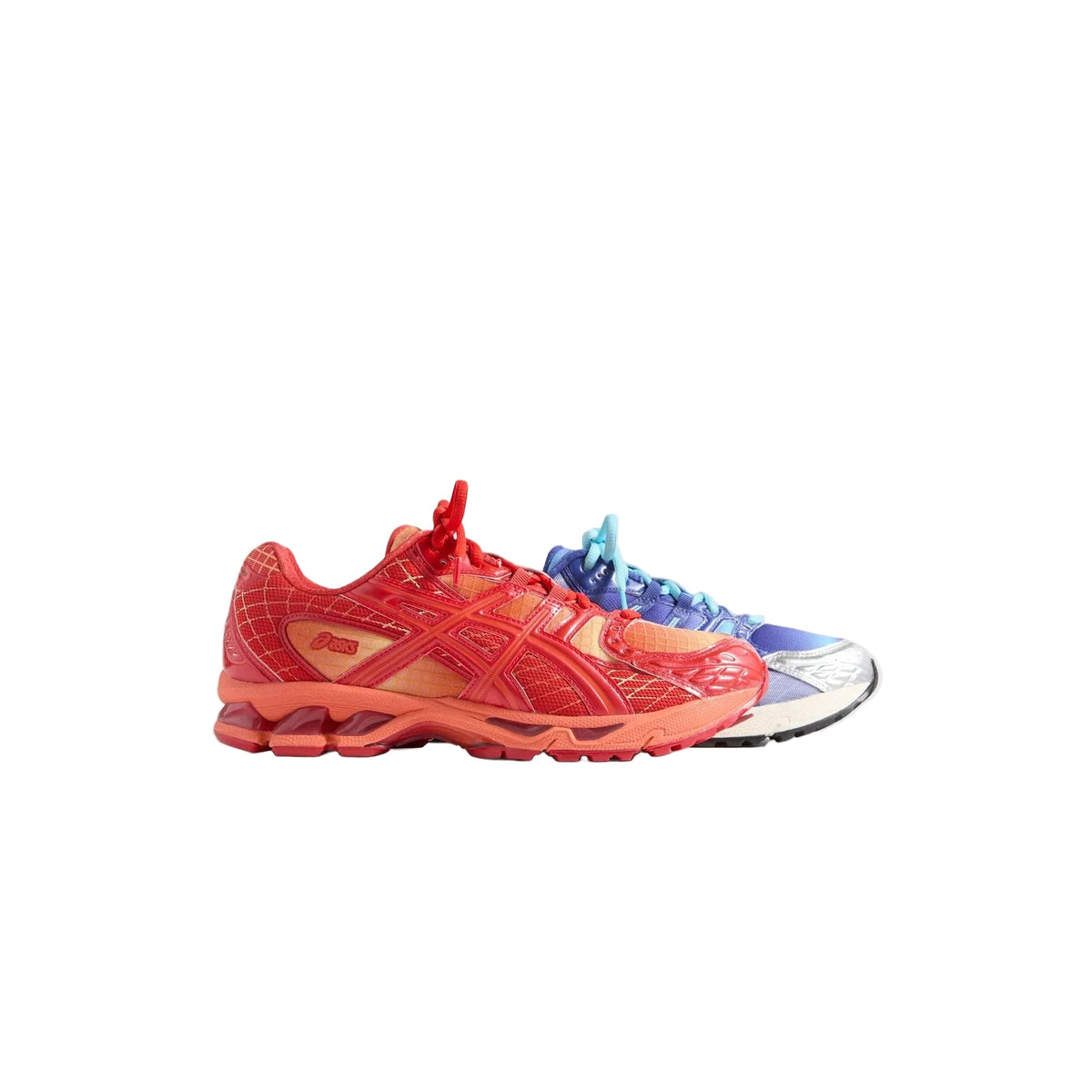 Marvel vs. Capcom x Kith x Gel Nimbus 10.1 Iron Man vs. Mega Man (Opened Box) (Comic Included) Asics