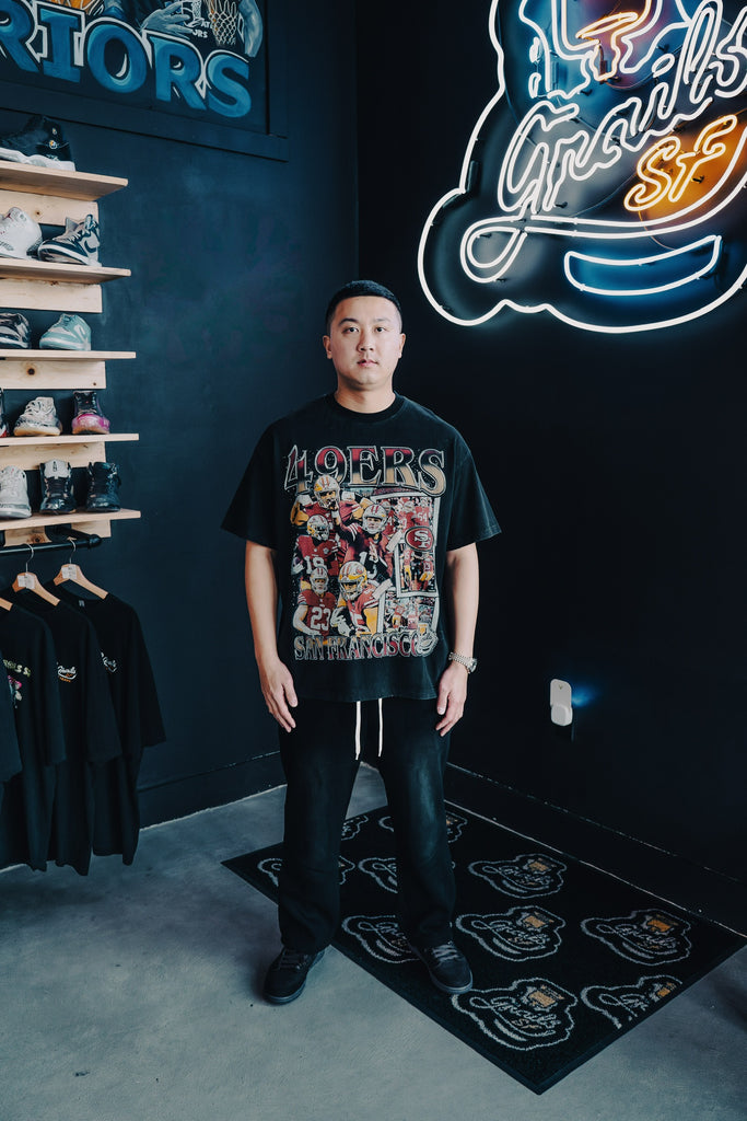 Grails SF 49ers Tee