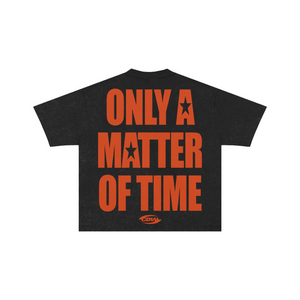 CDW Shedeur Sanders Only A Matter of Time Tee Vintage Black CDW