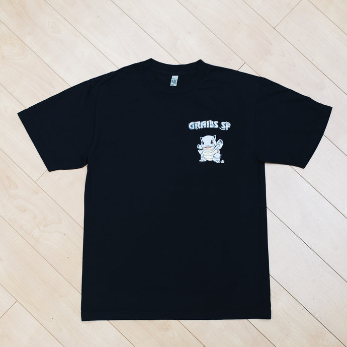 Grails SF Kanto Trio Blastoise Tee Black