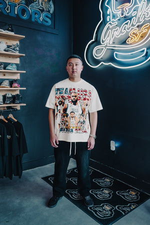 Paris Avengers 2024 Tee grails sf