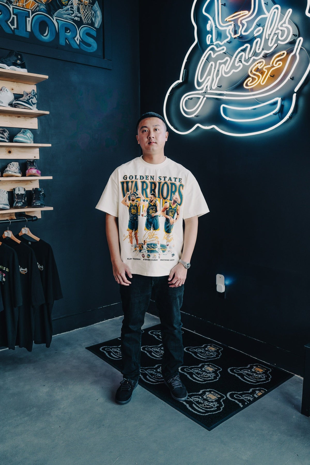 Grails SF End of A Dynasty BIG 3 Tee grails sf