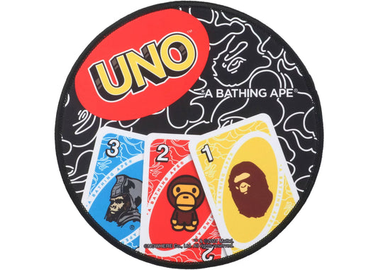 BAPE x Uno Mattel Creations Mousepad (FW21)