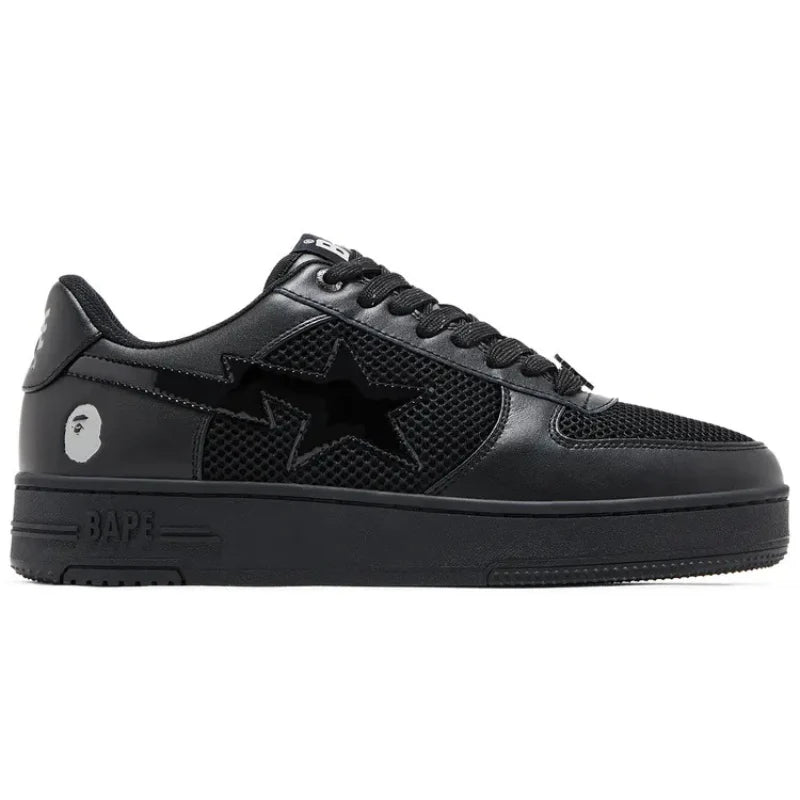 A Bathing Ape Bape Sta - Black Mesh Bape