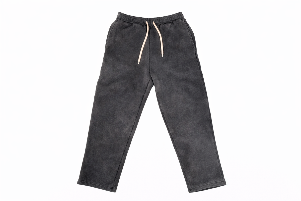 Grails SF Sweatpants 2.0 Vintage Wash Black grails sf