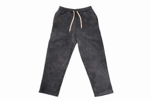 Grails SF Sweatpants 2.0 Vintage Wash Black grails sf