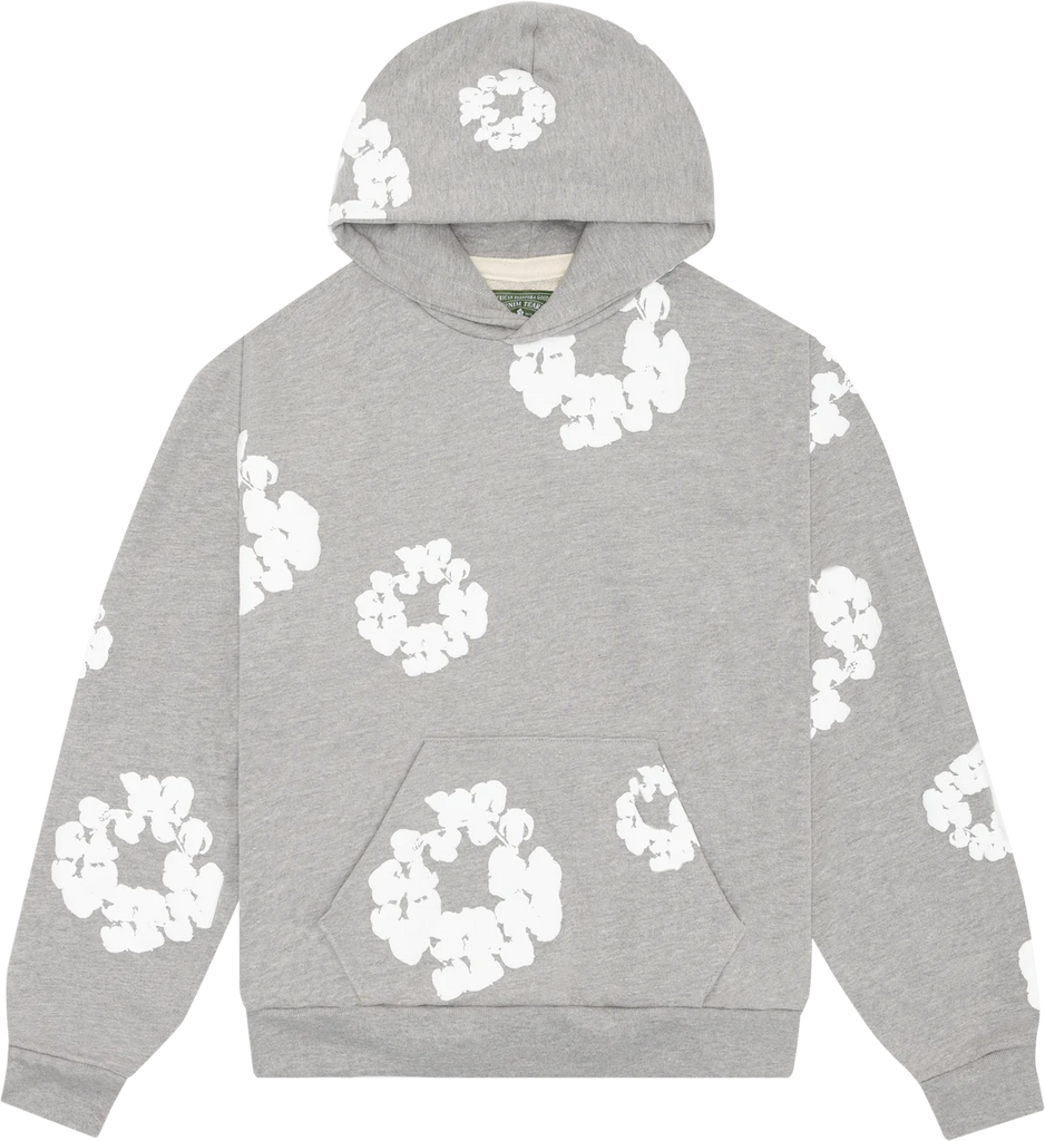 Denim Tears The Cotton Wreath Sweatshirt - Grey