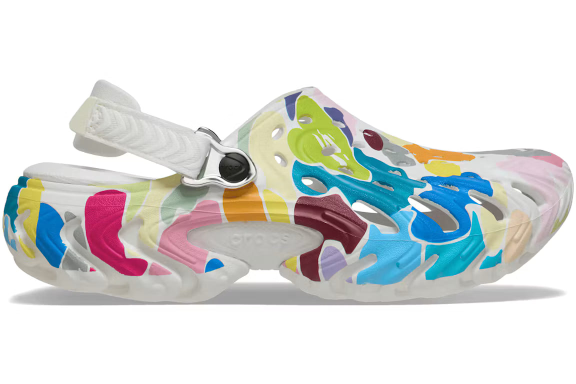 Crocs Echo II Clog - Bape Pure White