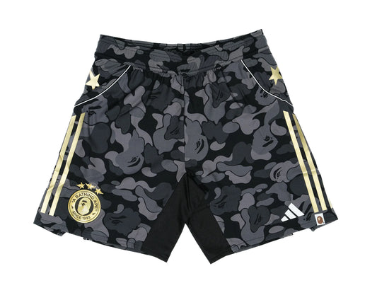 adidas x BAPE Football Slim Shorts - Black