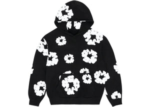 Denim Tears The Cotton Wreath Sweatshirt - Black - Used