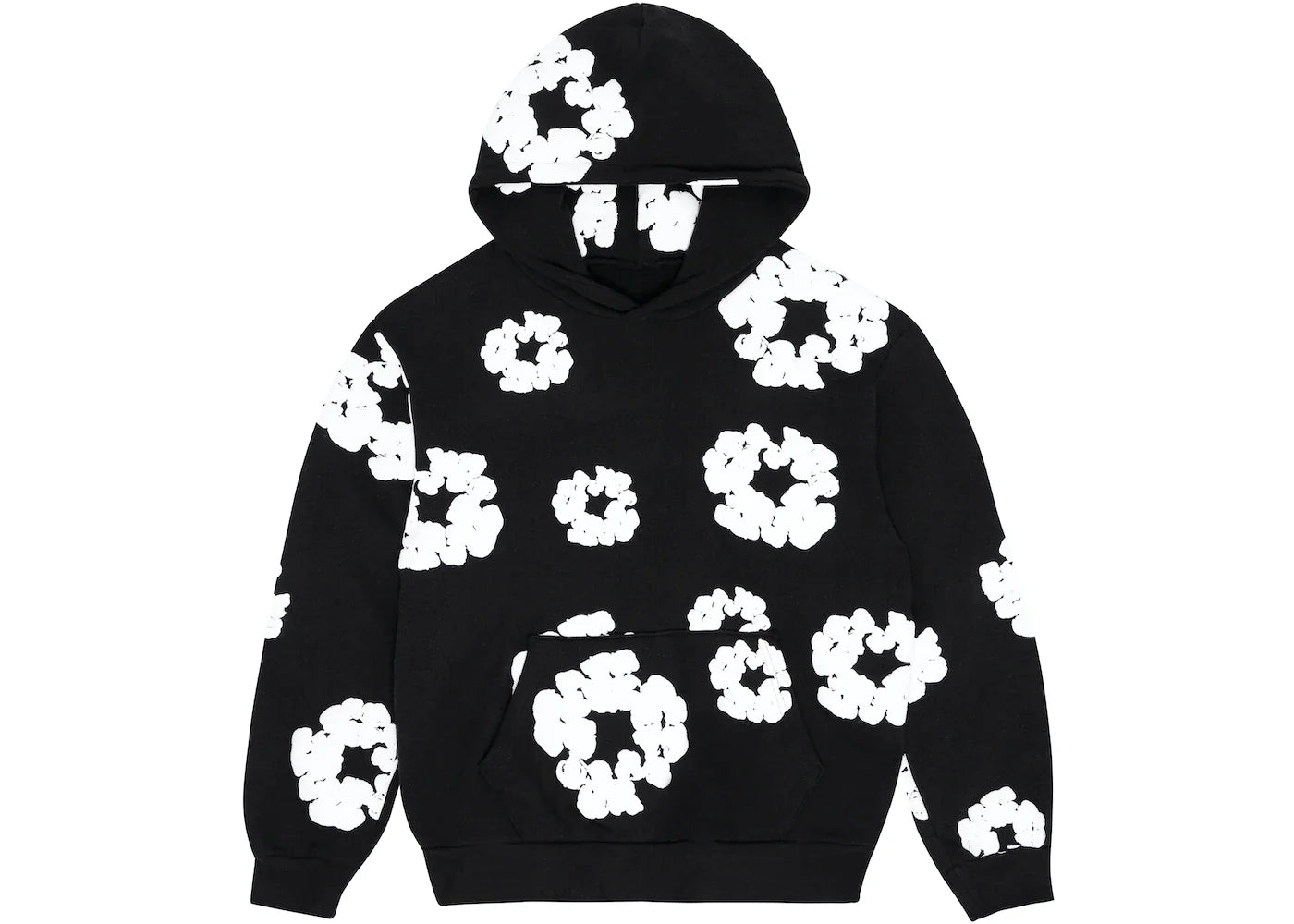 Denim Tears The Cotton Wreath Sweatshirt - Black - Used