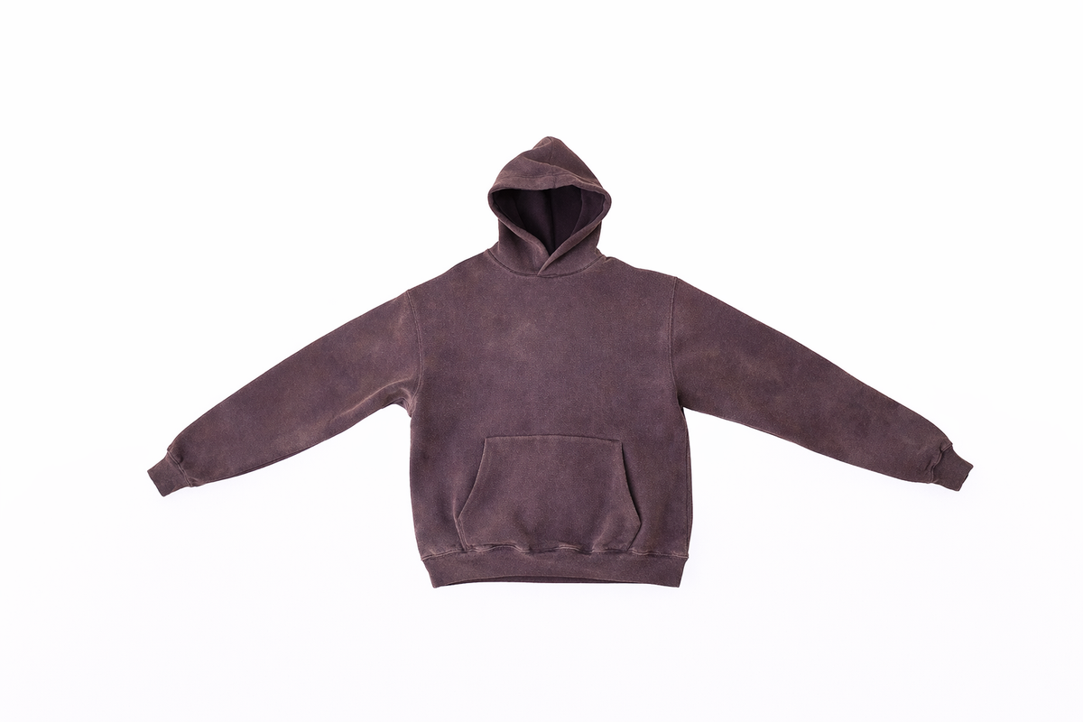 Grails SF Vintage Wash Navy Pullover Hoodie grails sf