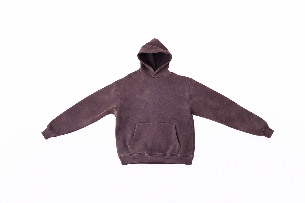 Grails SF Vintage Wash Navy Pullover Hoodie grails sf