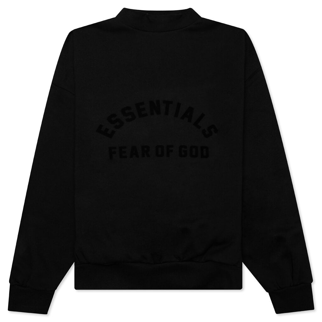 Fear of God Essentials Crewneck - Jet Black