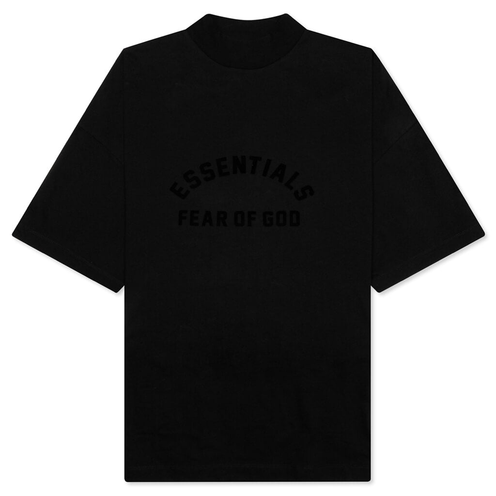 Fear of God Essentials Tee - Jet Black