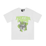 Juice Wrld x Vlone Fighting Demons Tee - White/Green