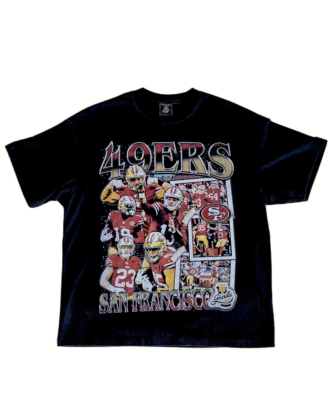 Grails SF 49ers Tee grails sf